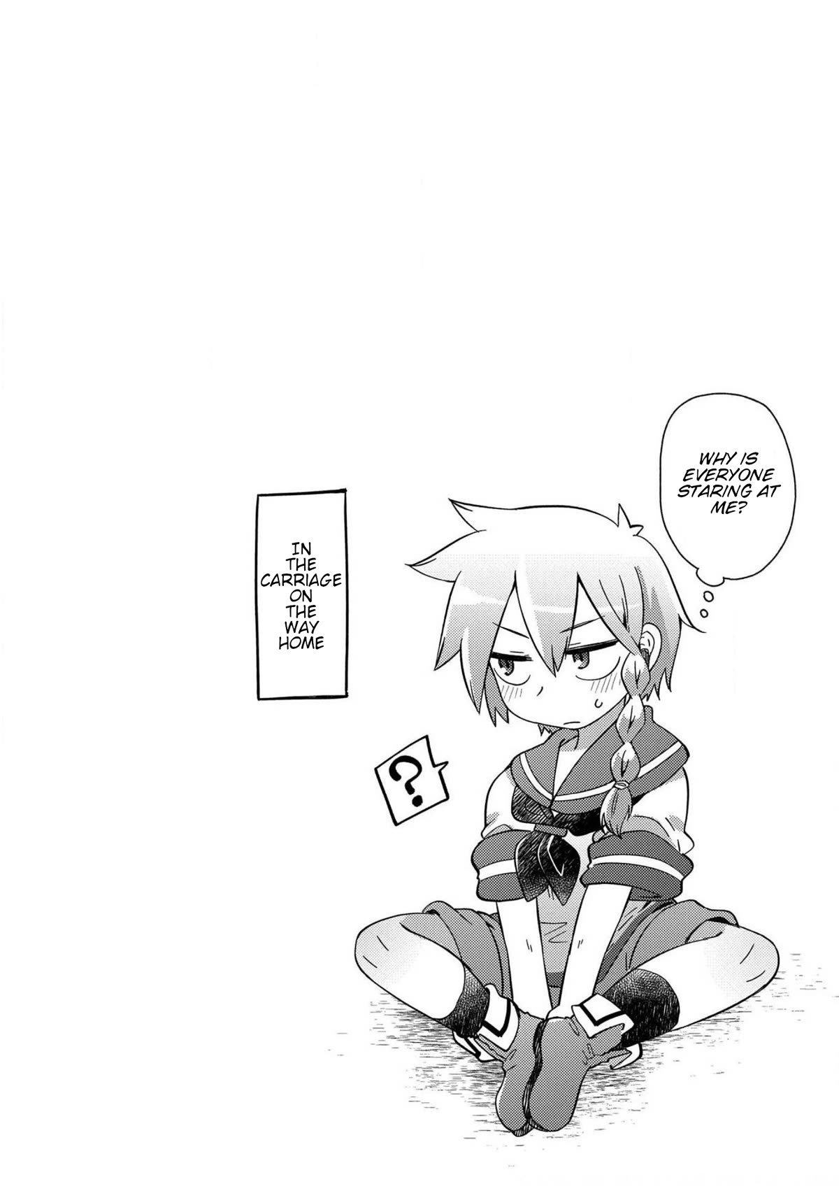 Oversized Sextet Chapter 13.5 page 7 - Chapter 13.5: The Boy Sleeping In Front Of The Giantesses