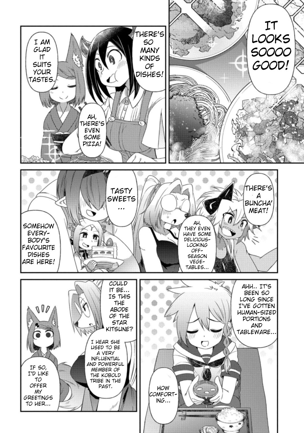 Oversized Sextet Chapter 13 page 11 - Chapter 13: The Giantess and the Fox's Trap