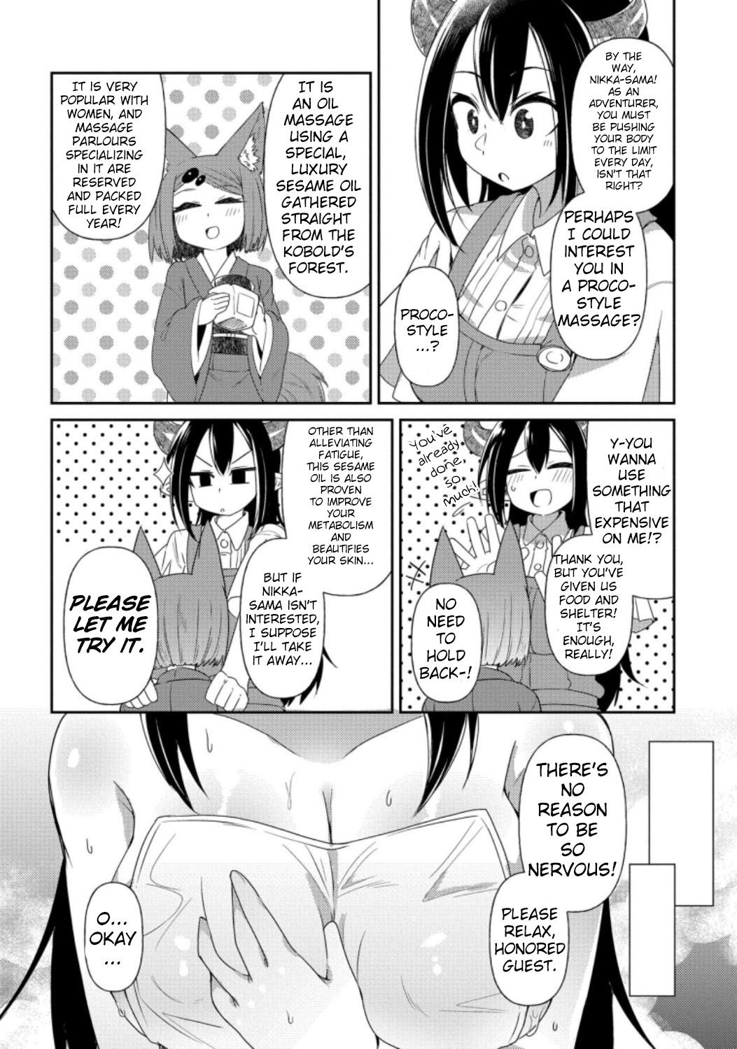 Oversized Sextet Chapter 13 page 13 - Chapter 13: The Giantess and the Fox's Trap