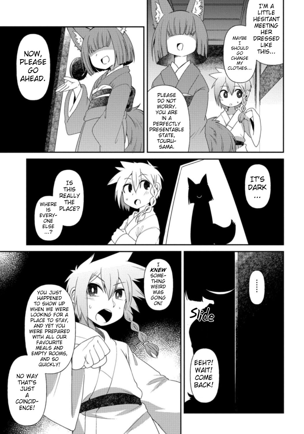 Oversized Sextet Chapter 13 page 18 - Chapter 13: The Giantess and the Fox's Trap