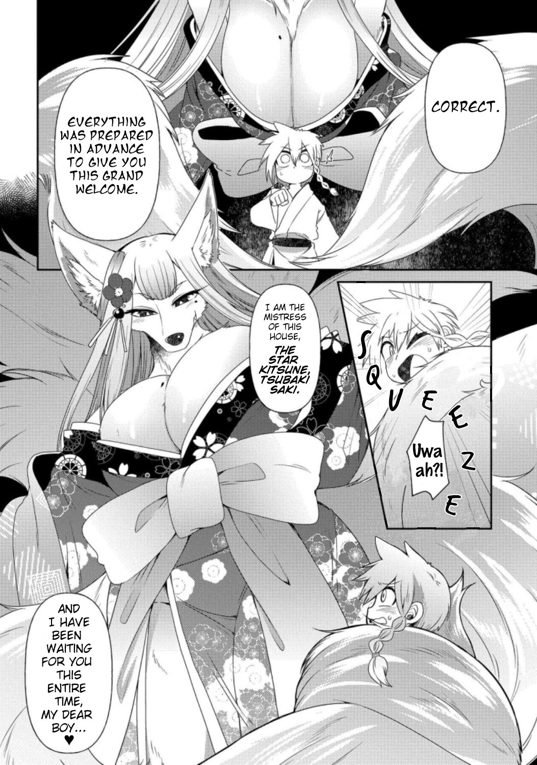 Oversized Sextet Chapter 13 page 19 - Chapter 13: The Giantess and the Fox's Trap