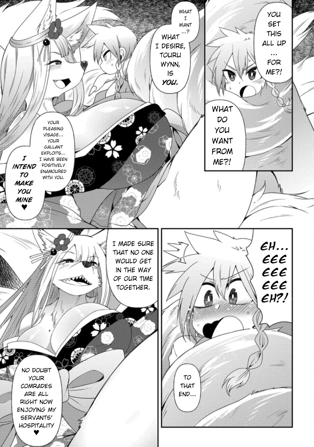 Oversized Sextet Chapter 13 page 20 - Chapter 13: The Giantess and the Fox's Trap