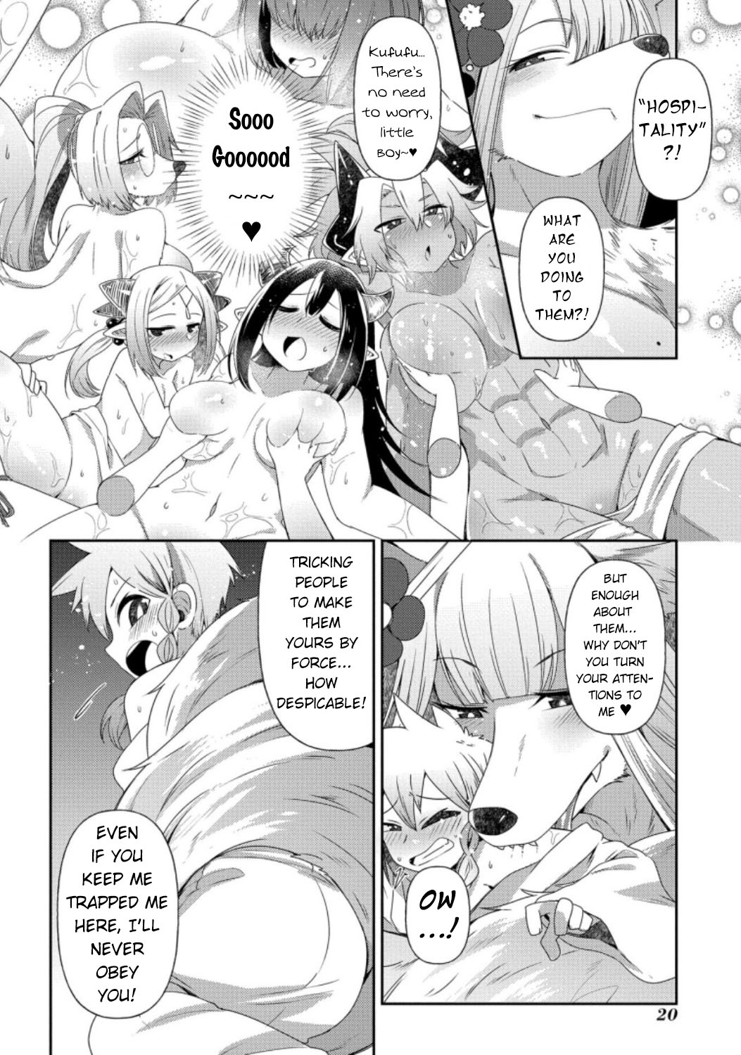 Oversized Sextet Chapter 13 page 21 - Chapter 13: The Giantess and the Fox's Trap