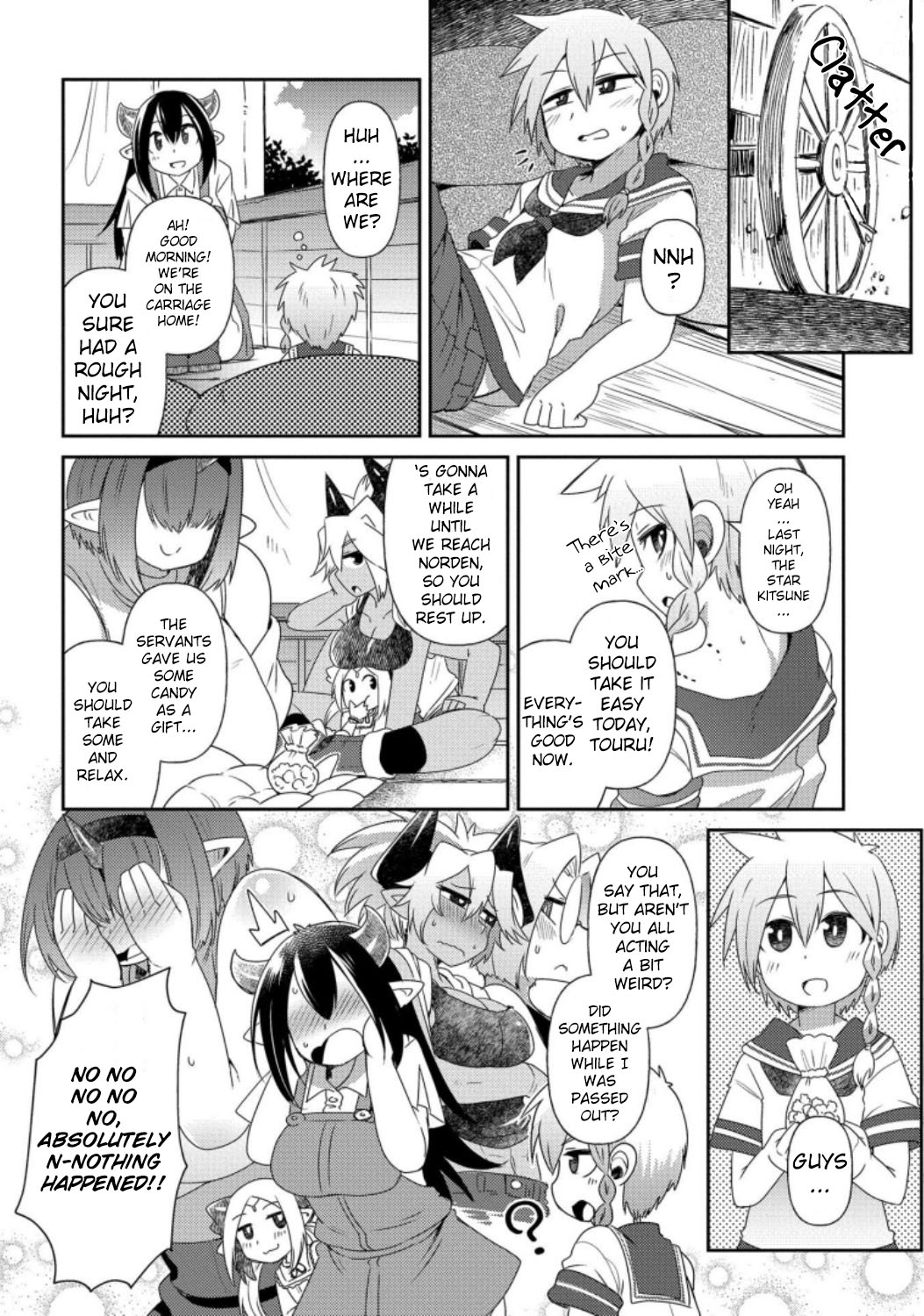 Oversized Sextet Chapter 13 page 29 - Chapter 13: The Giantess and the Fox's Trap