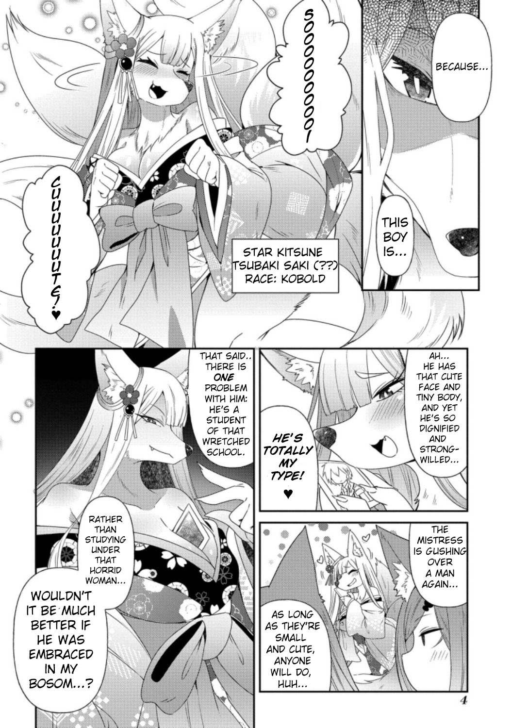 Oversized Sextet Chapter 13 page 5 - Chapter 13: The Giantess and the Fox's Trap
