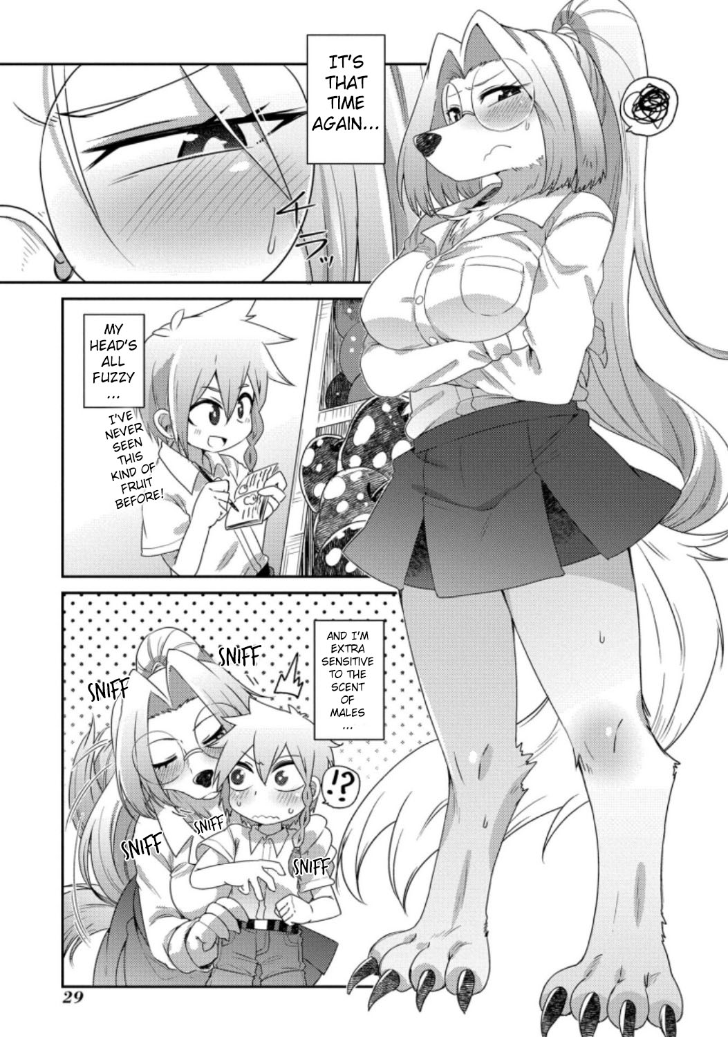 Oversized Sextet Chapter 14 page 1 - Chapter 14: The Giantess and Mating Season