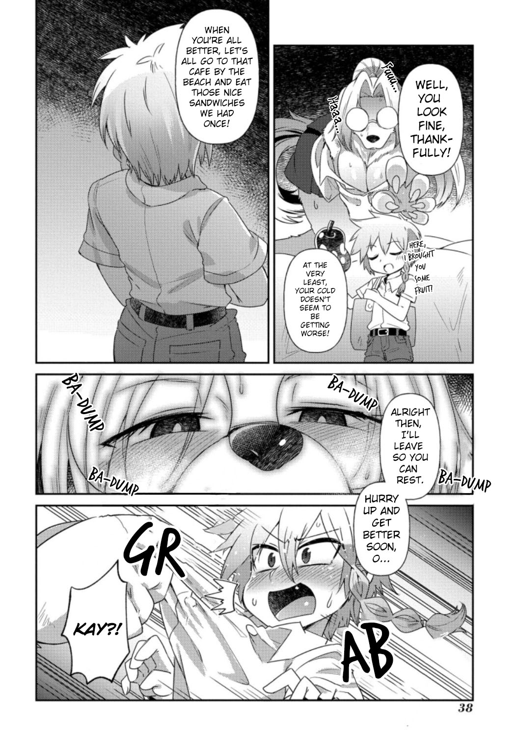 Oversized Sextet Chapter 14 page 10 - Chapter 14: The Giantess and Mating Season