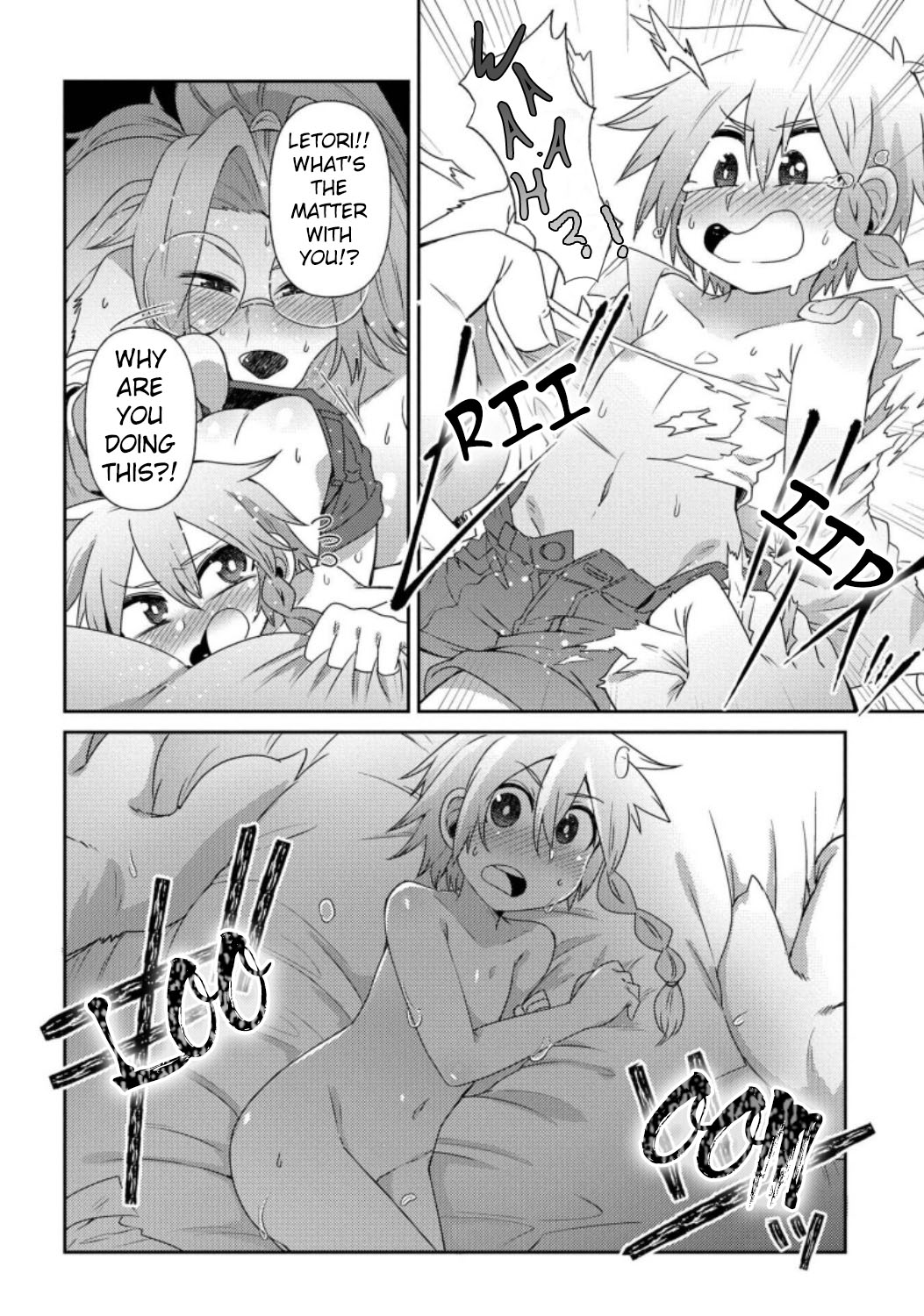 Oversized Sextet Chapter 14 page 14 - Chapter 14: The Giantess and Mating Season