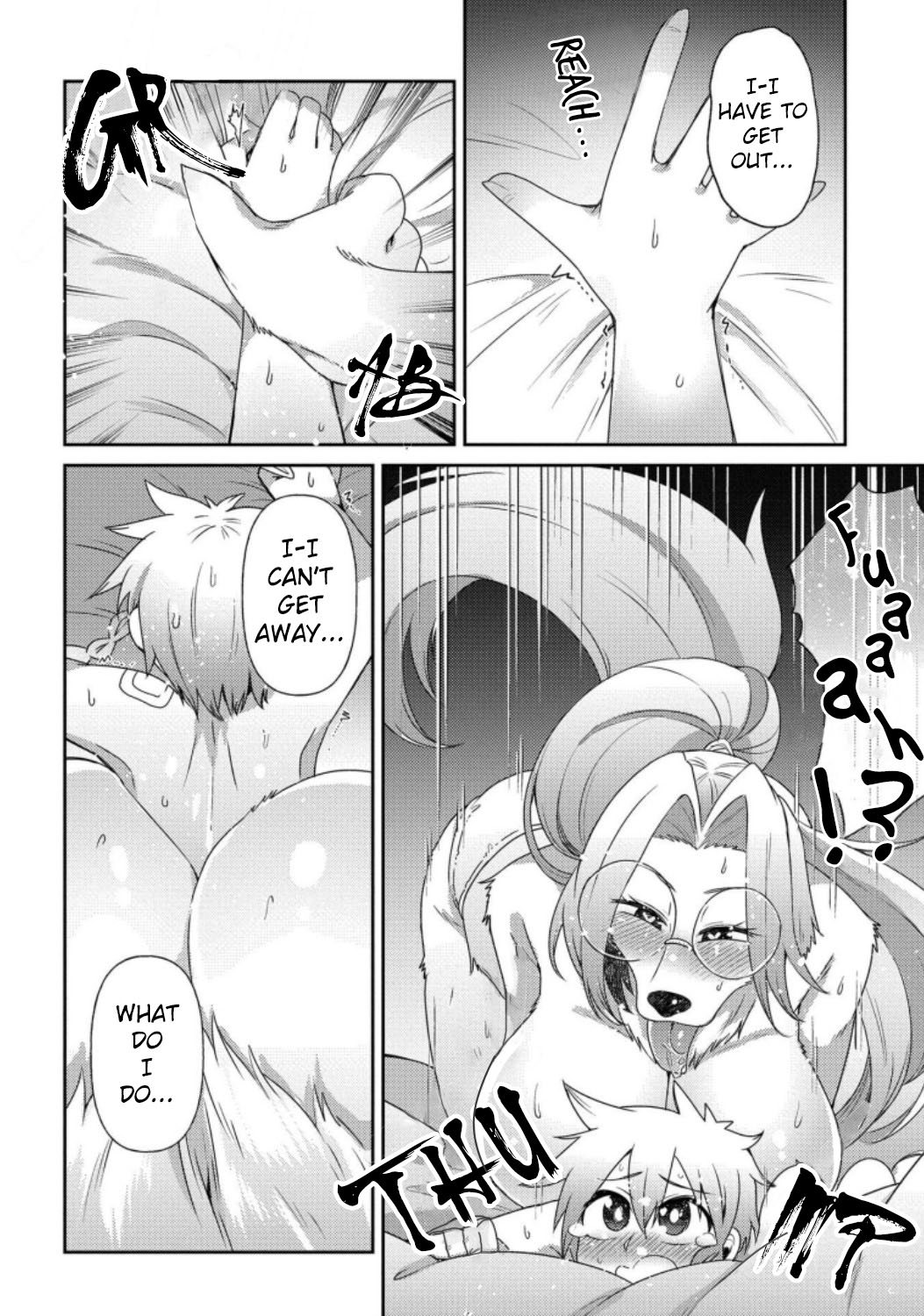 Oversized Sextet Chapter 14 page 16 - Chapter 14: The Giantess and Mating Season