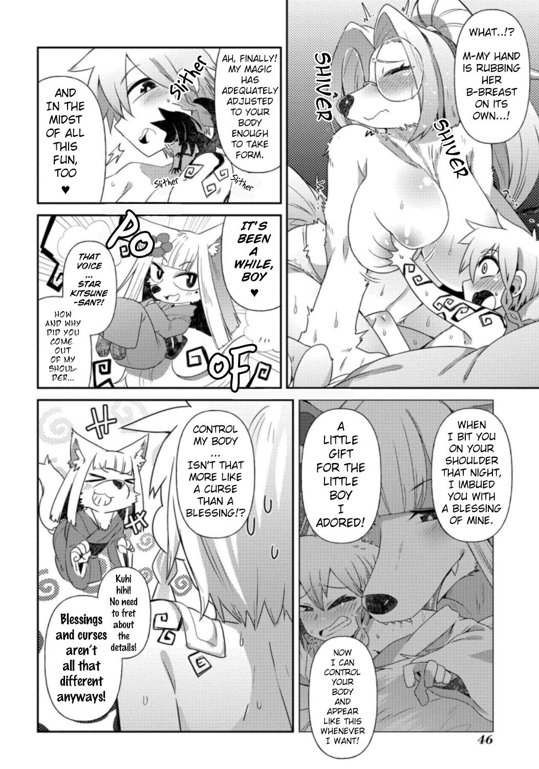 Oversized Sextet Chapter 14 page 18 - Chapter 14: The Giantess and Mating Season