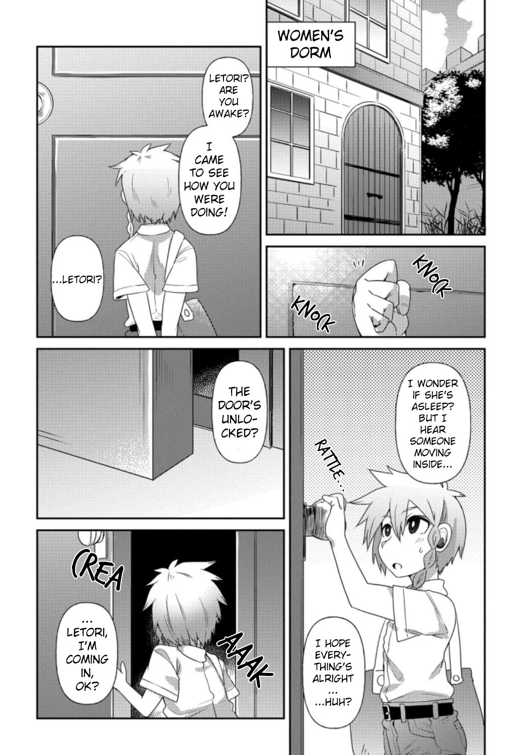 Oversized Sextet Chapter 14 page 8 - Chapter 14: The Giantess and Mating Season