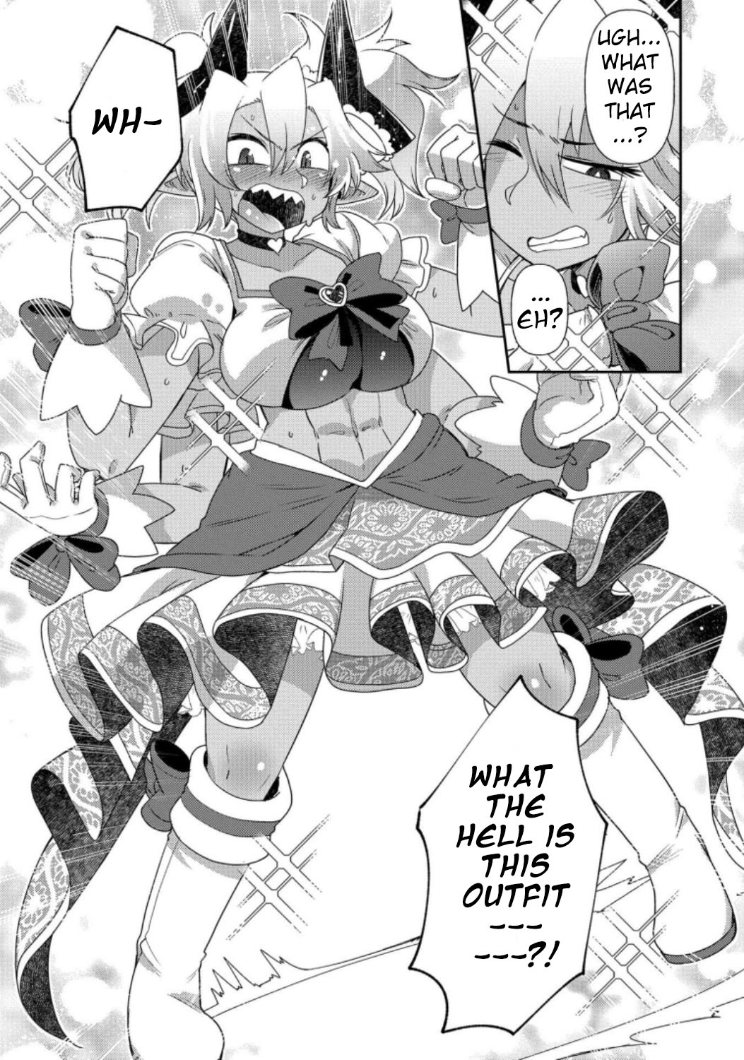 Oversized Sextet Chapter 15 page 10 - Chapter 15: The Giantess and the Curse
