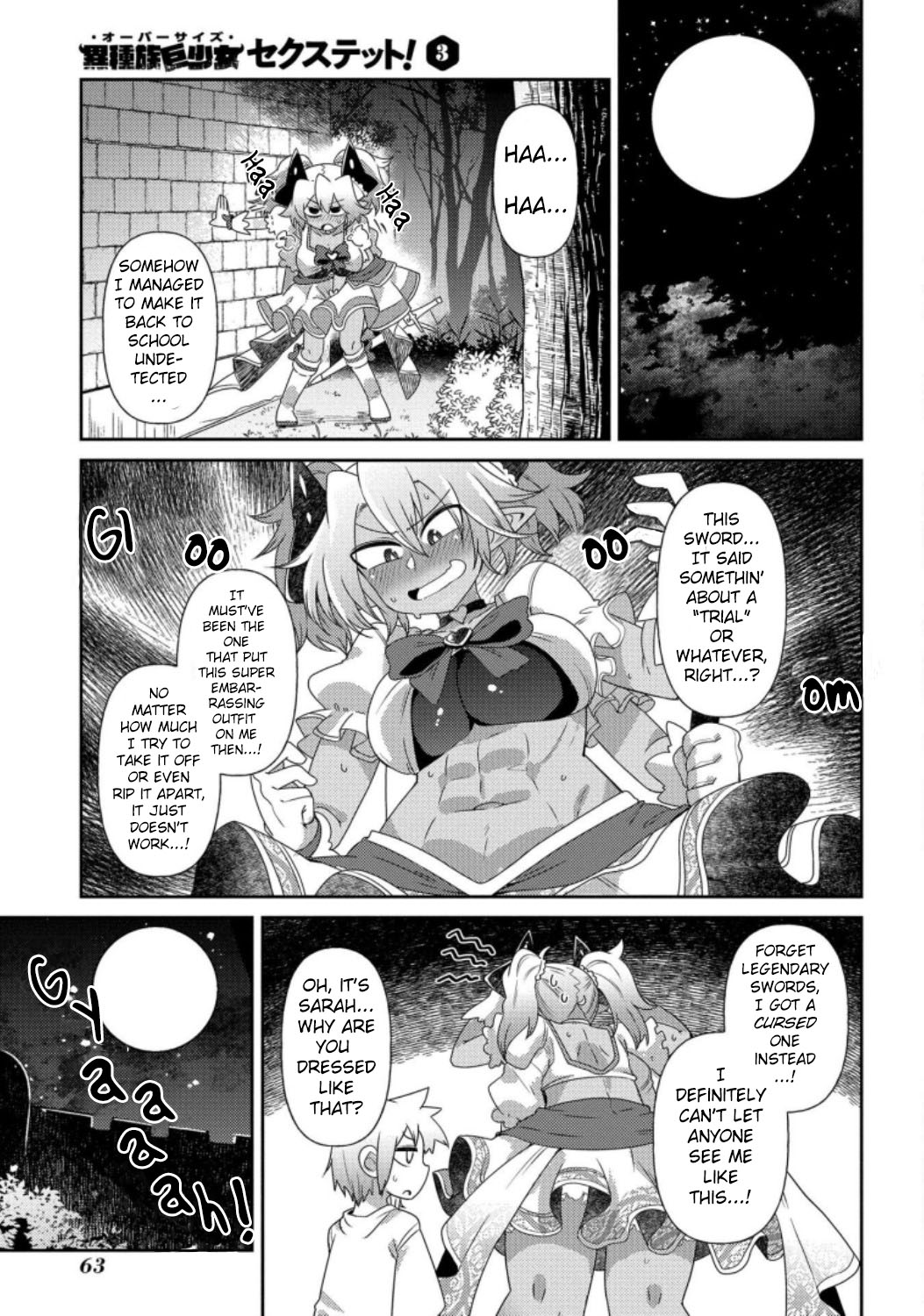 Oversized Sextet Chapter 15 page 11 - Chapter 15: The Giantess and the Curse