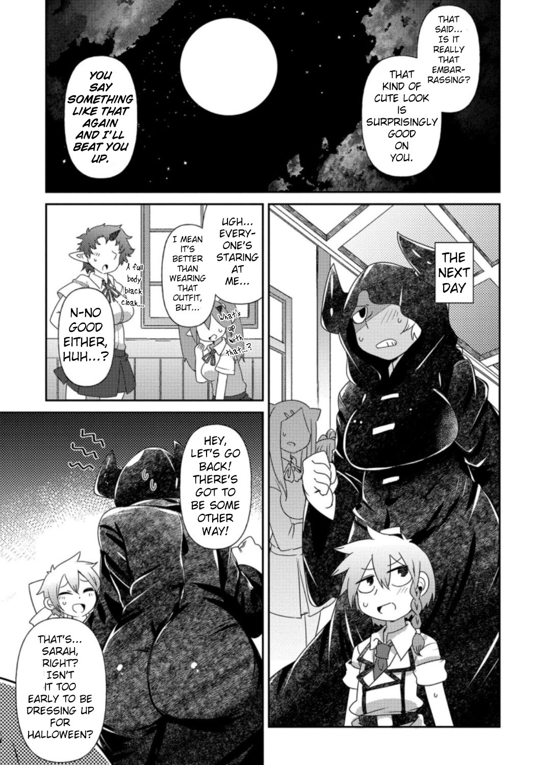 Oversized Sextet Chapter 15 page 13 - Chapter 15: The Giantess and the Curse