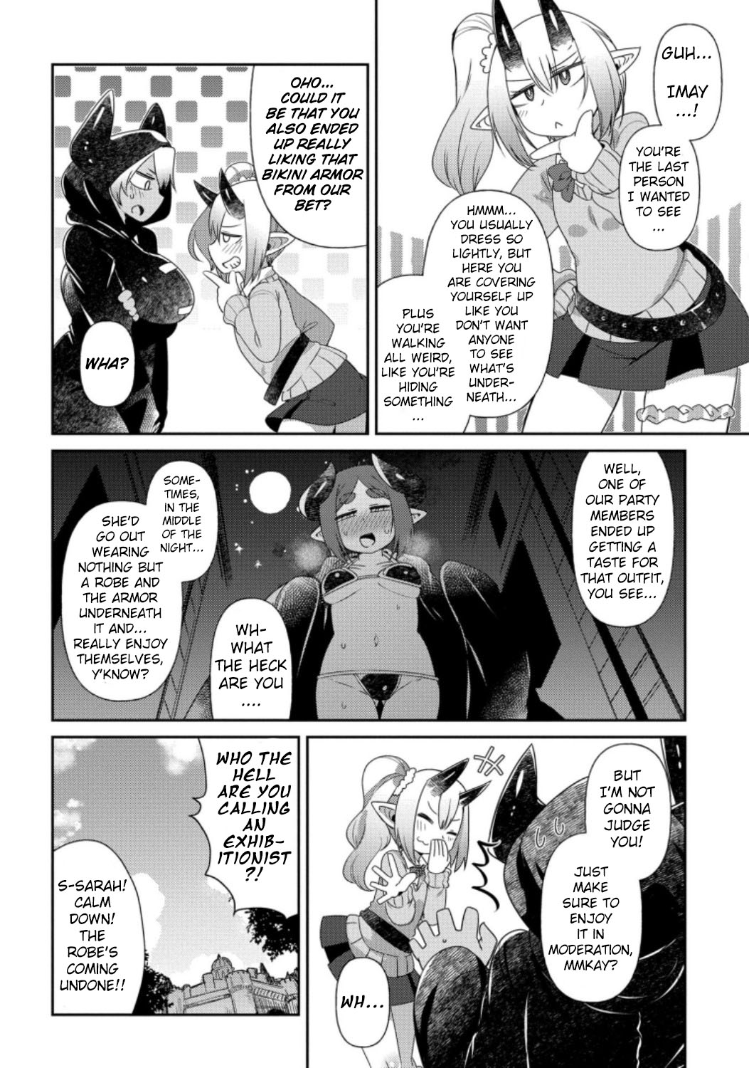 Oversized Sextet Chapter 15 page 14 - Chapter 15: The Giantess and the Curse