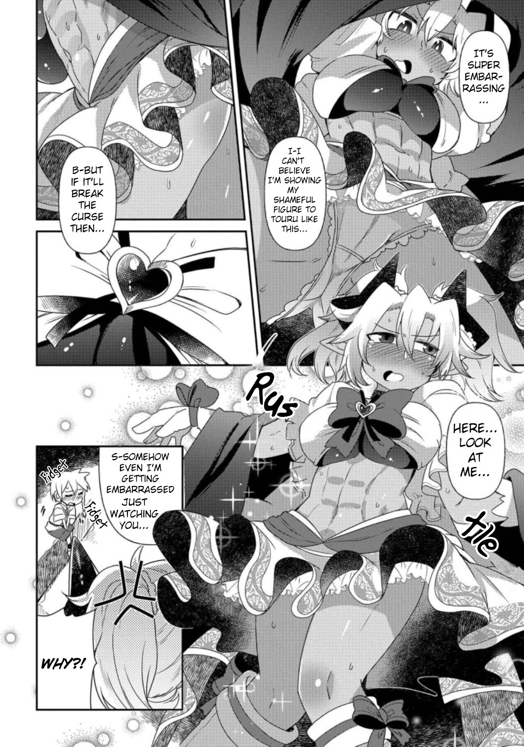 Oversized Sextet Chapter 15 page 16 - Chapter 15: The Giantess and the Curse