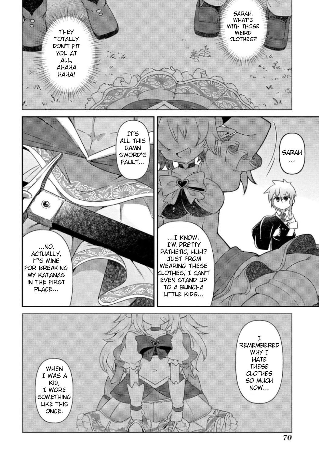 Oversized Sextet Chapter 15 page 18 - Chapter 15: The Giantess and the Curse