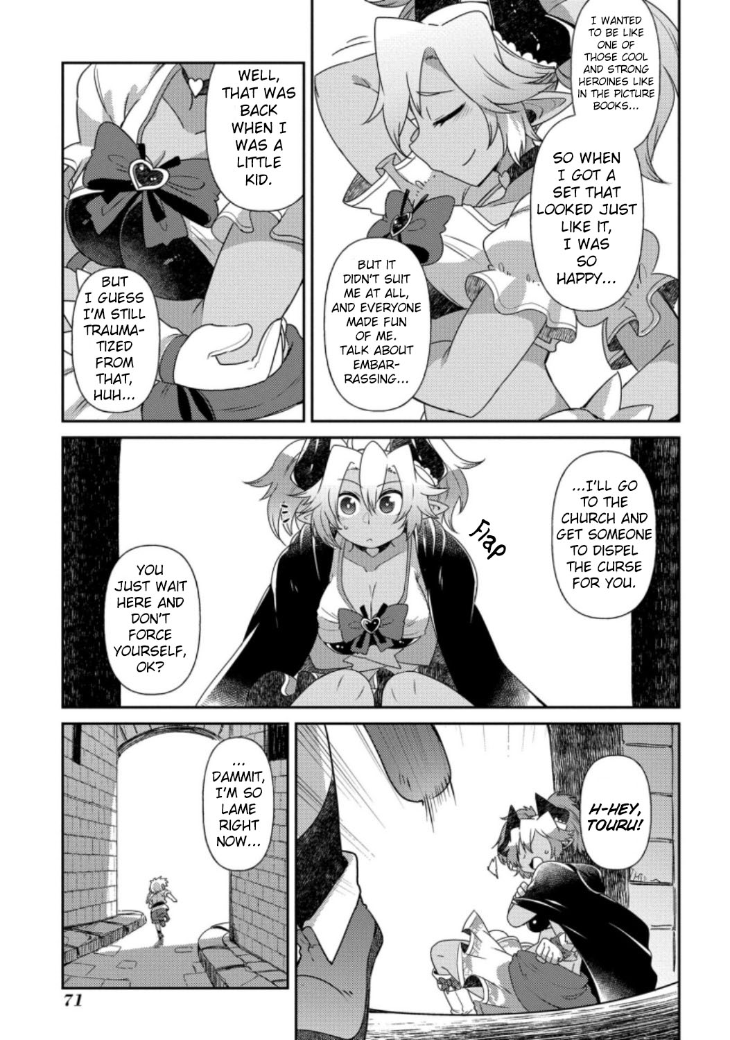 Oversized Sextet Chapter 15 page 19 - Chapter 15: The Giantess and the Curse