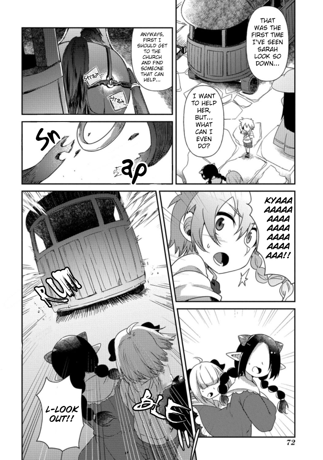 Oversized Sextet Chapter 15 page 20 - Chapter 15: The Giantess and the Curse