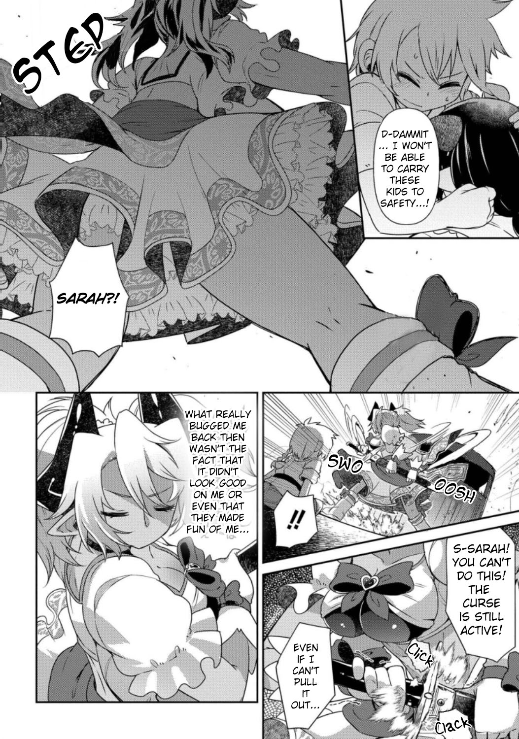 Oversized Sextet Chapter 15 page 22 - Chapter 15: The Giantess and the Curse