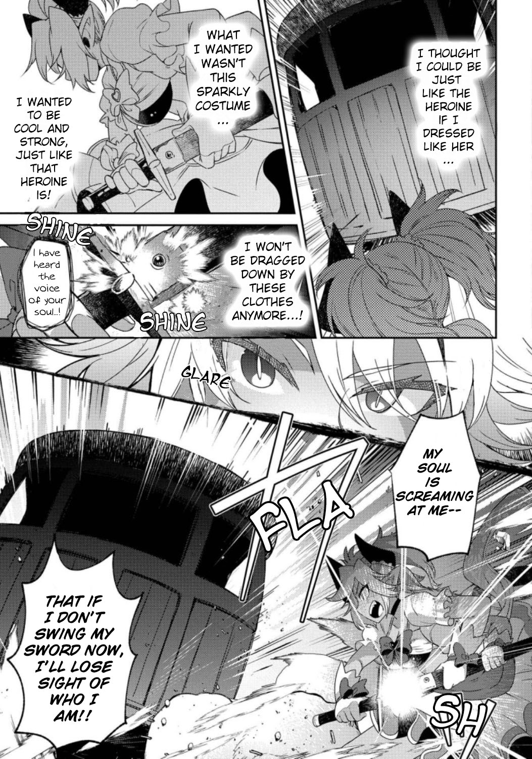 Oversized Sextet Chapter 15 page 23 - Chapter 15: The Giantess and the Curse