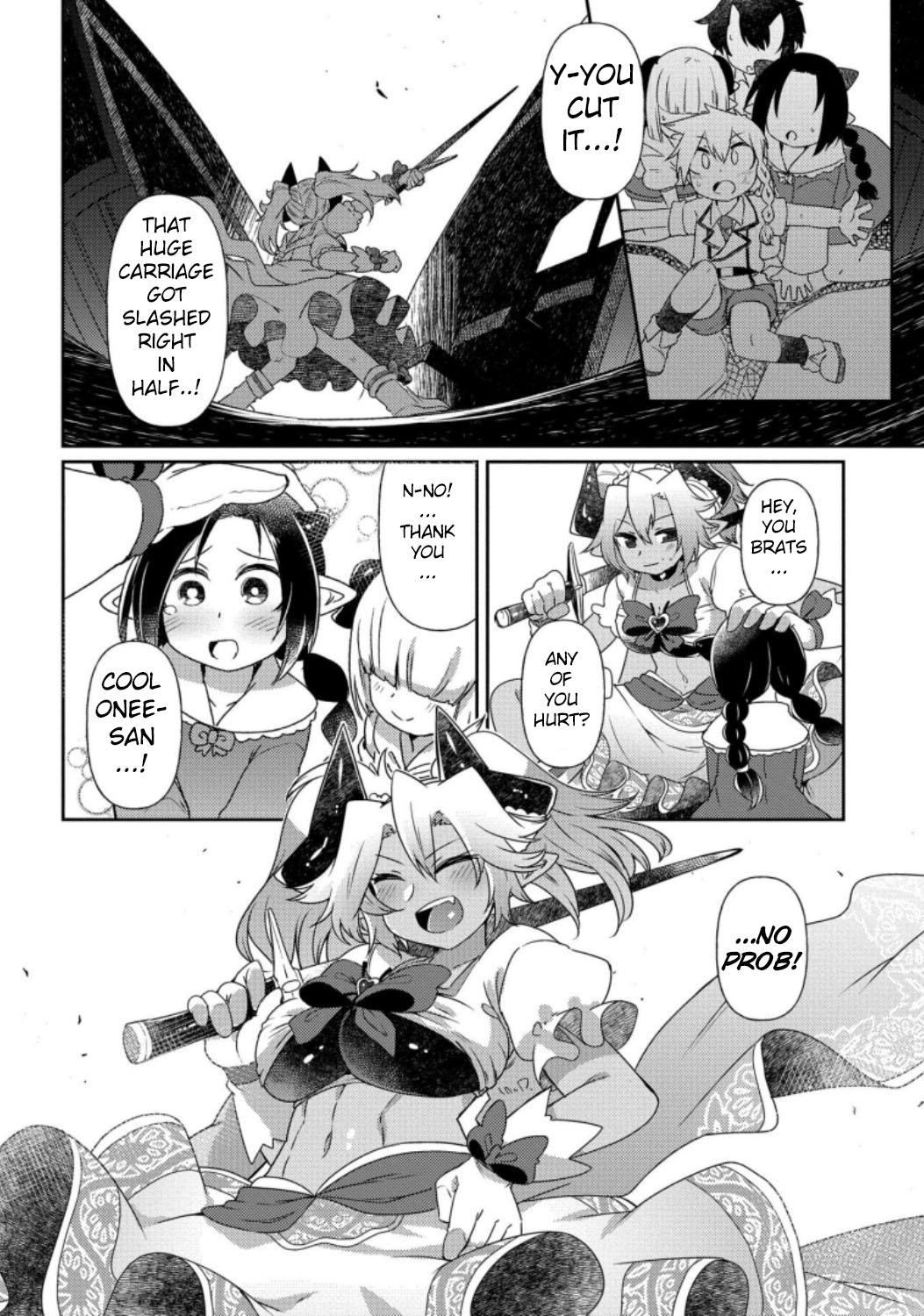 Oversized Sextet Chapter 15 page 24 - Chapter 15: The Giantess and the Curse