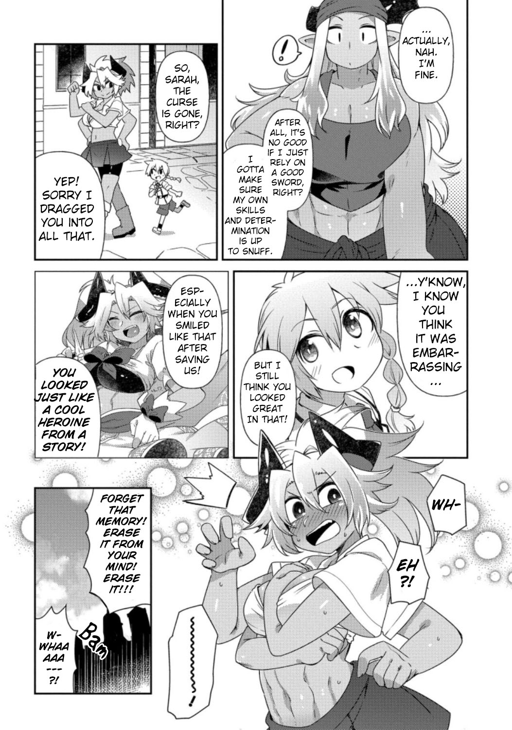 Oversized Sextet Chapter 15 page 26 - Chapter 15: The Giantess and the Curse