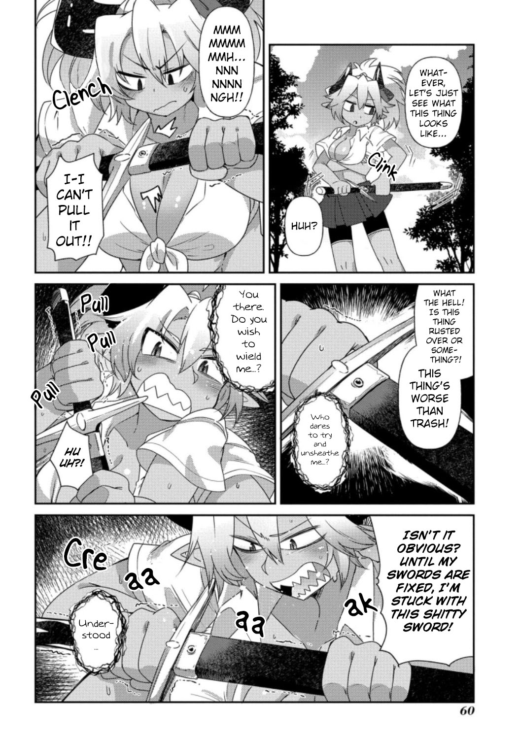 Oversized Sextet Chapter 15 page 8 - Chapter 15: The Giantess and the Curse
