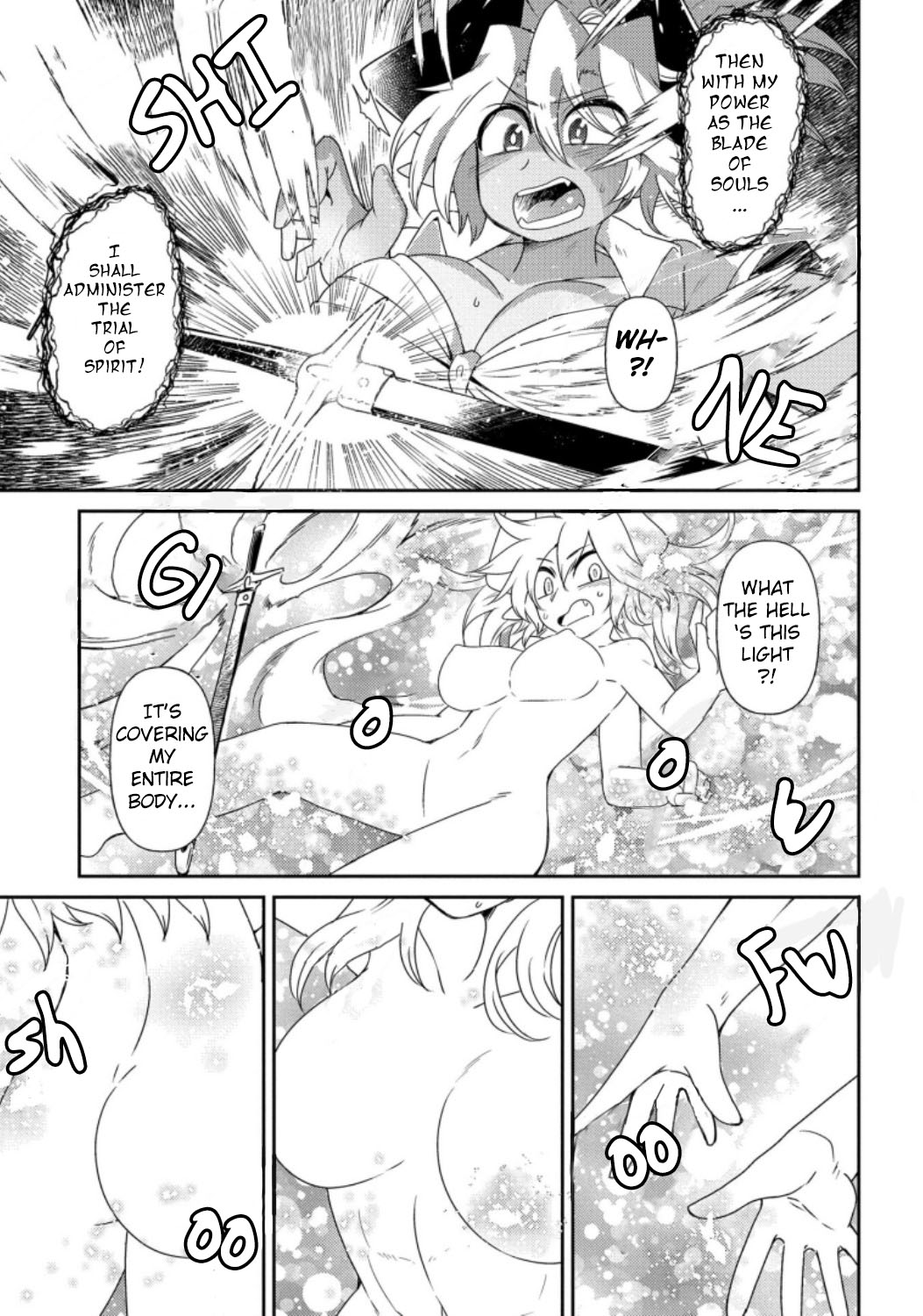Oversized Sextet Chapter 15 page 9 - Chapter 15: The Giantess and the Curse