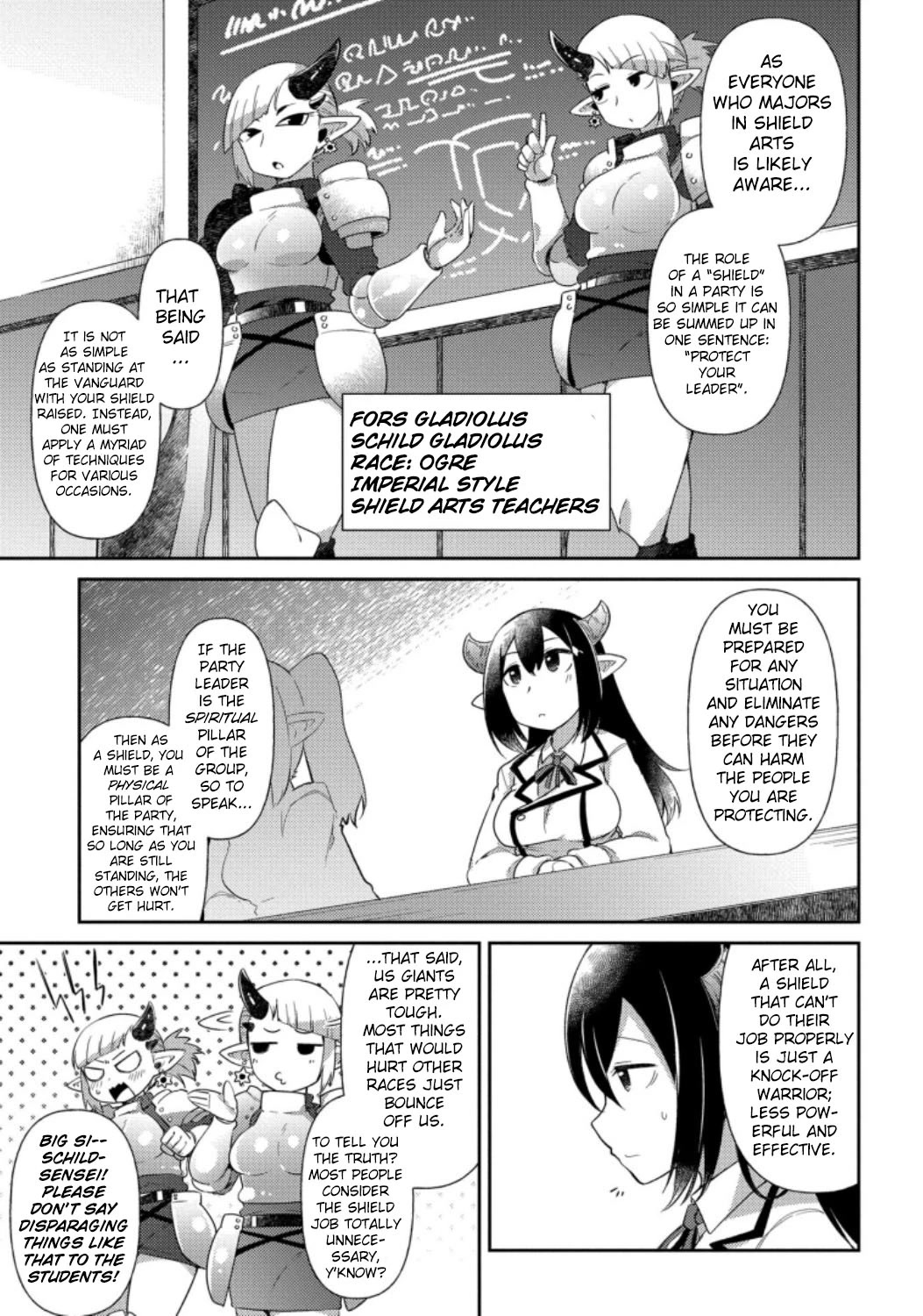 Oversized Sextet Chapter 16 page 1 - Chapter 16: The Giantess and the One She Wants to Protect