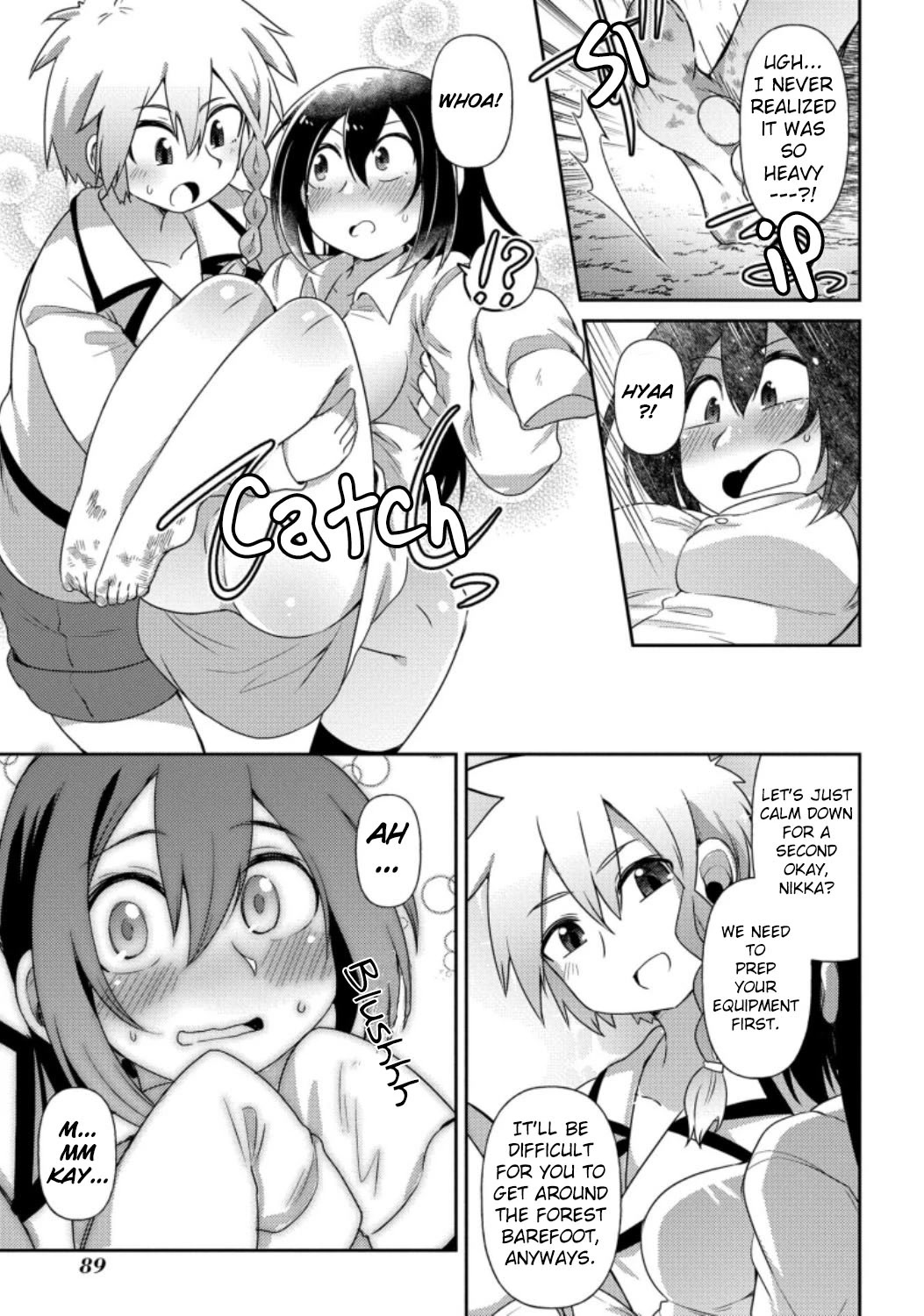 Oversized Sextet Chapter 16 page 11 - Chapter 16: The Giantess and the One She Wants to Protect
