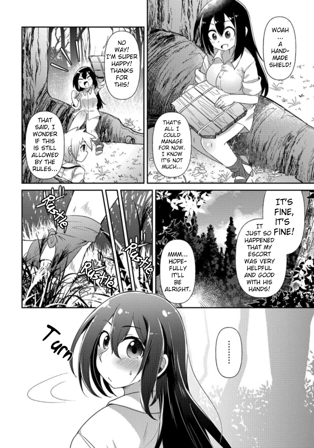 Oversized Sextet Chapter 16 page 12 - Chapter 16: The Giantess and the One She Wants to Protect