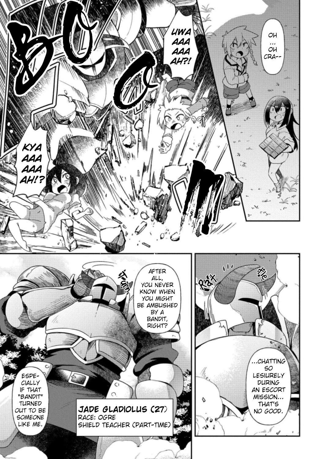 Oversized Sextet Chapter 16 page 15 - Chapter 16: The Giantess and the One She Wants to Protect