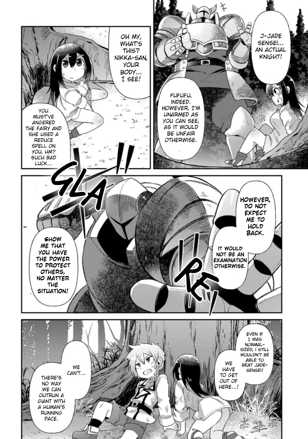 Oversized Sextet Chapter 16 page 16 - Chapter 16: The Giantess and the One She Wants to Protect