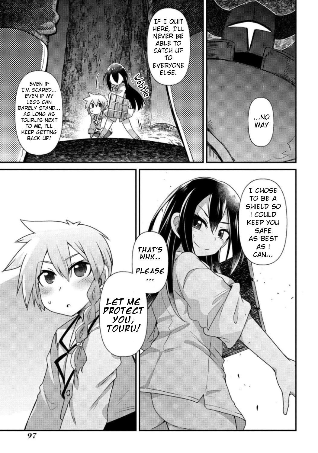 Oversized Sextet Chapter 16 page 19 - Chapter 16: The Giantess and the One She Wants to Protect