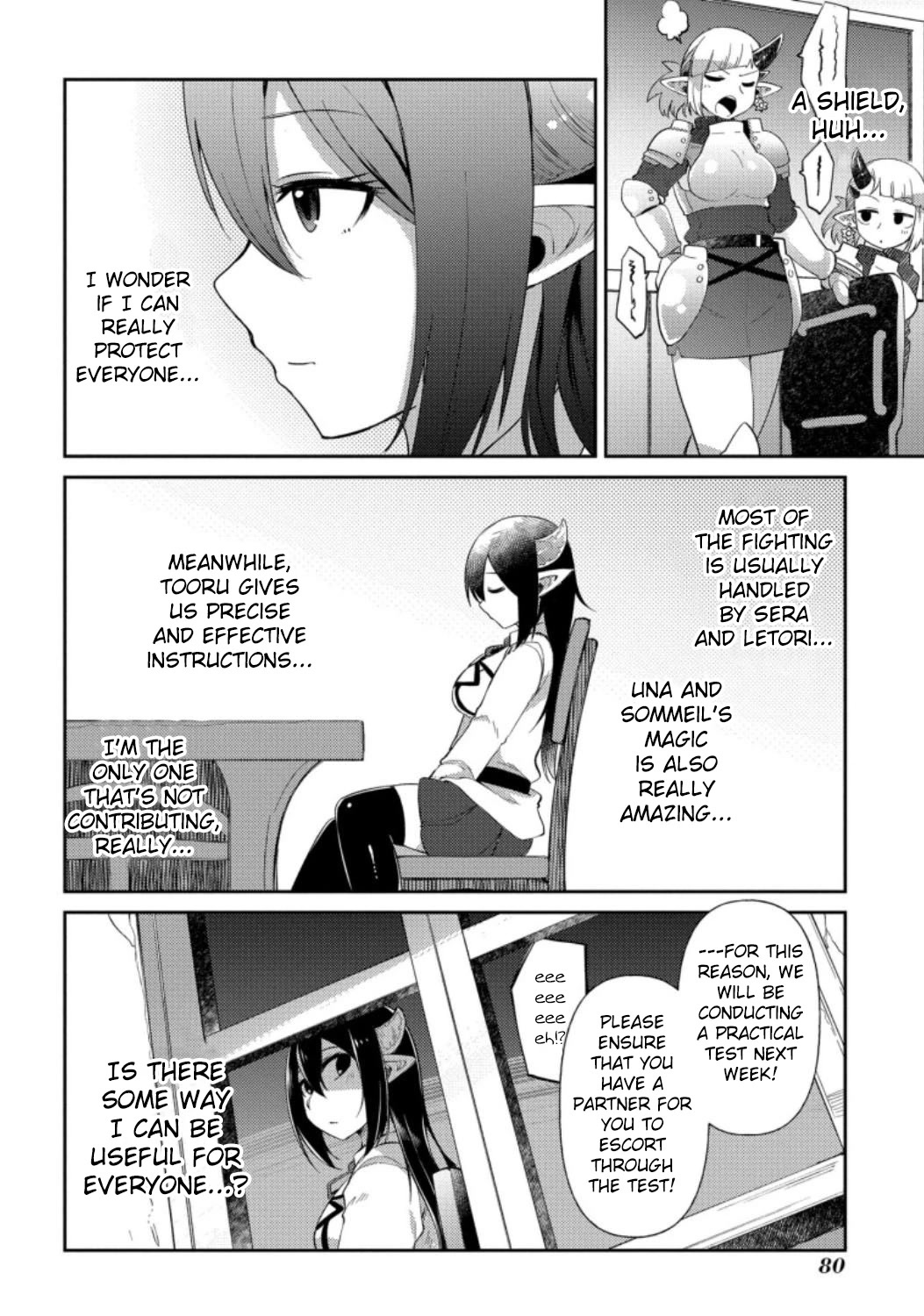 Oversized Sextet Chapter 16 page 2 - Chapter 16: The Giantess and the One She Wants to Protect