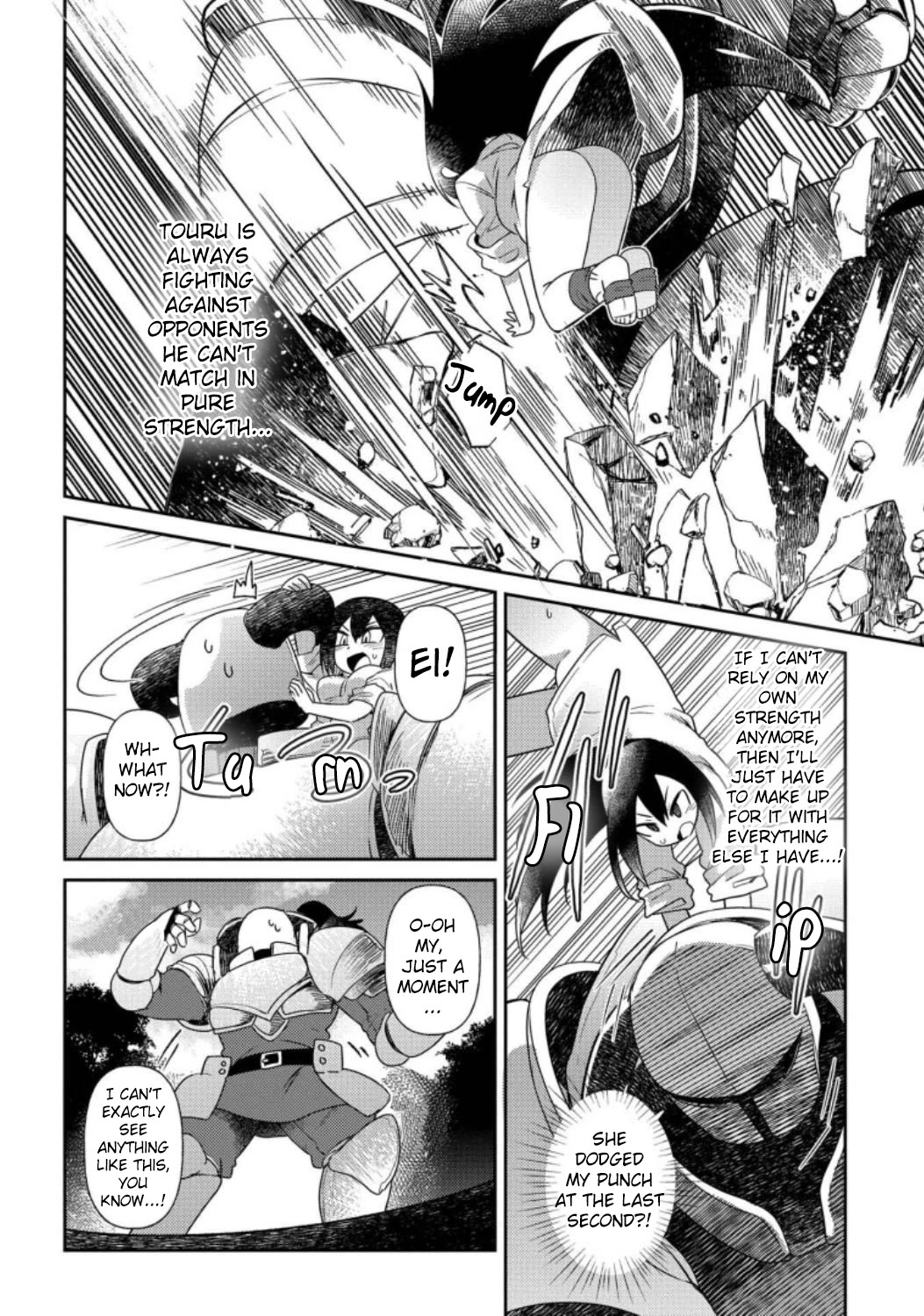 Oversized Sextet Chapter 16 page 22 - Chapter 16: The Giantess and the One She Wants to Protect