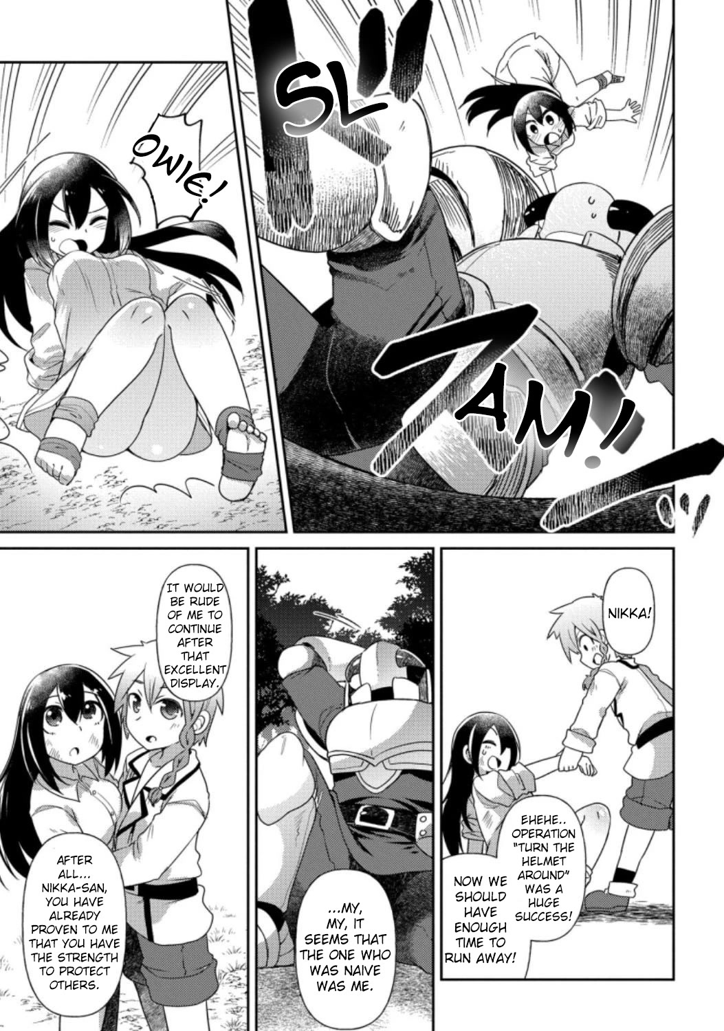 Oversized Sextet Chapter 16 page 23 - Chapter 16: The Giantess and the One She Wants to Protect