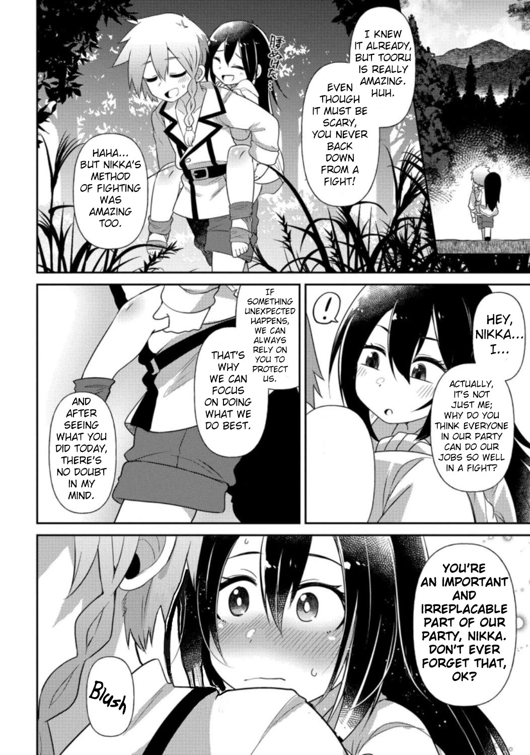 Oversized Sextet Chapter 16 page 24 - Chapter 16: The Giantess and the One She Wants to Protect