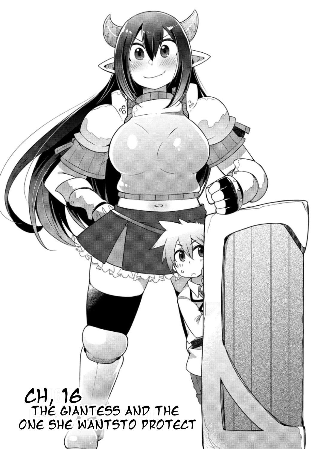 Oversized Sextet Chapter 16 page 3 - Chapter 16: The Giantess and the One She Wants to Protect