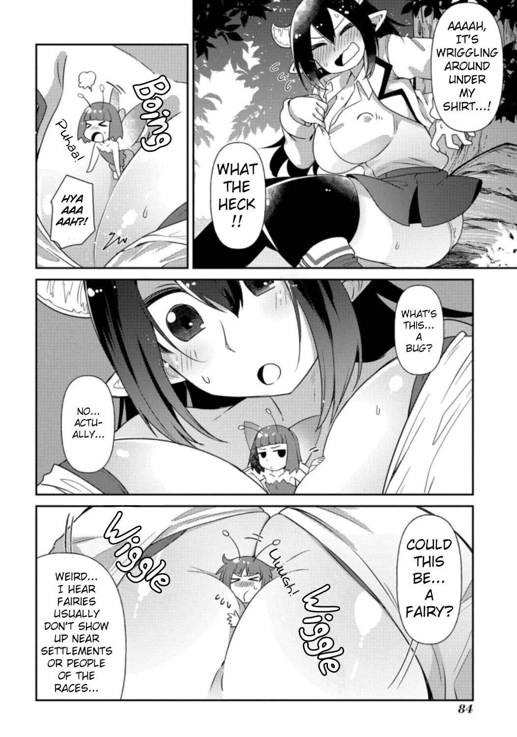 Oversized Sextet Chapter 16 page 6 - Chapter 16: The Giantess and the One She Wants to Protect