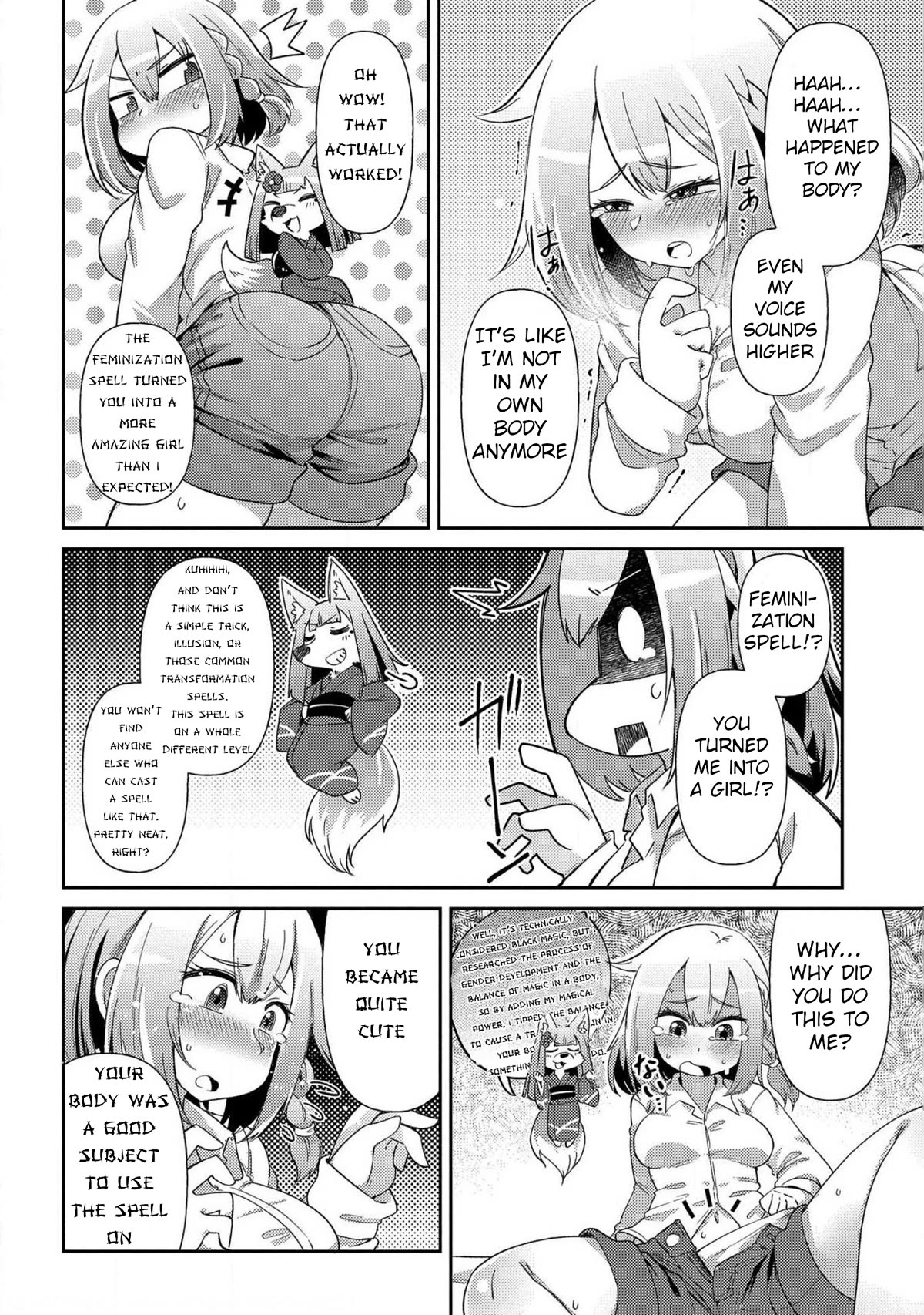 Oversized Sextet Chapter 17 page 10 - Chapter 17: Giantess and Girl's Feelings
