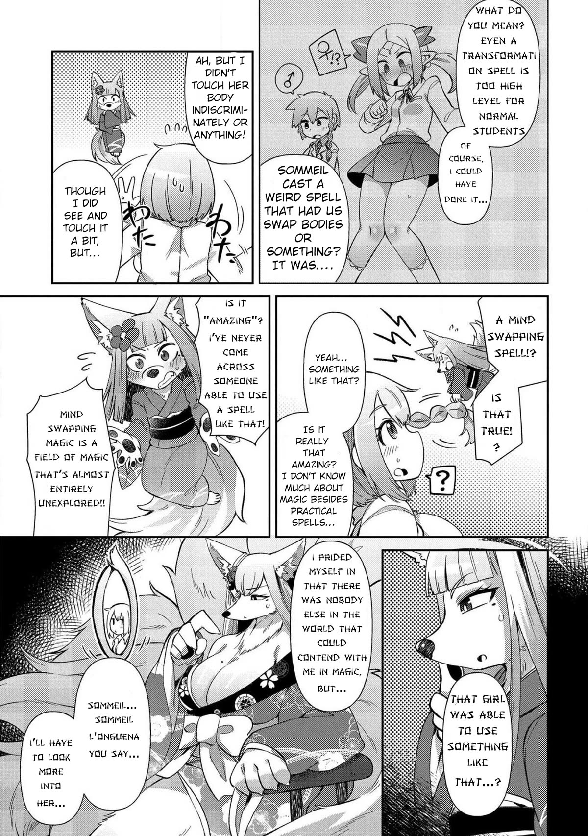Oversized Sextet Chapter 17 page 13 - Chapter 17: Giantess and Girl's Feelings