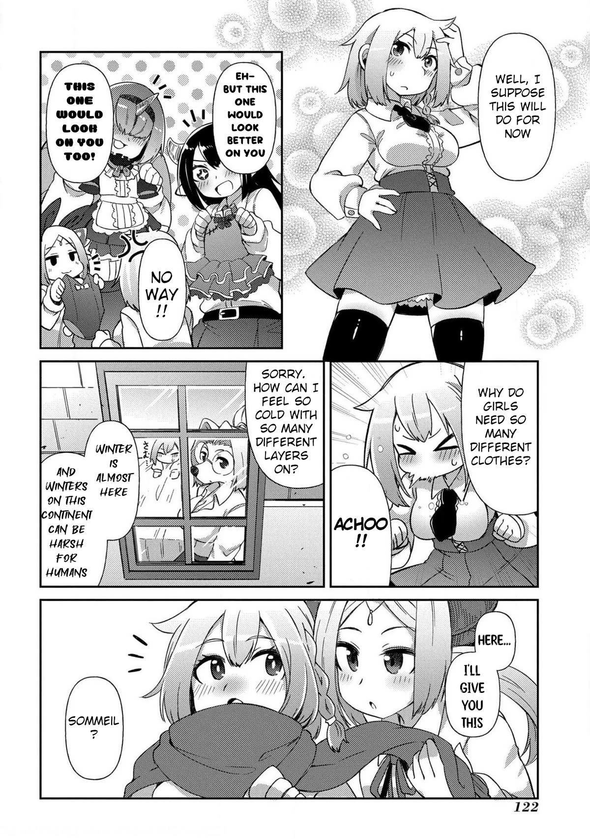 Oversized Sextet Chapter 17 page 18 - Chapter 17: Giantess and Girl's Feelings