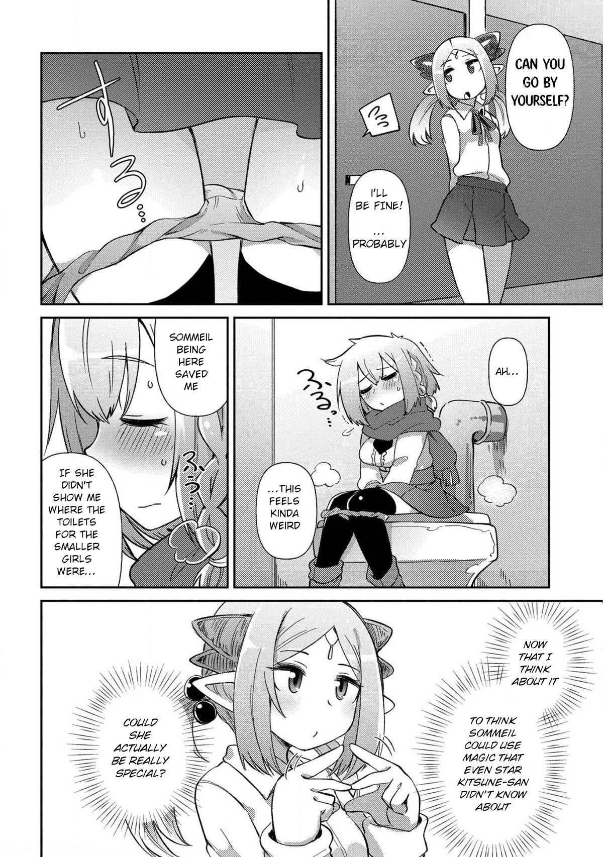 Oversized Sextet Chapter 17 page 20 - Chapter 17: Giantess and Girl's Feelings