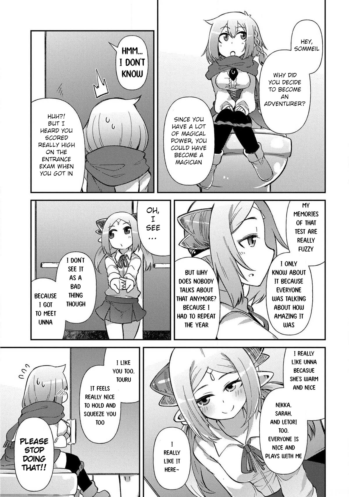 Oversized Sextet Chapter 17 page 21 - Chapter 17: Giantess and Girl's Feelings