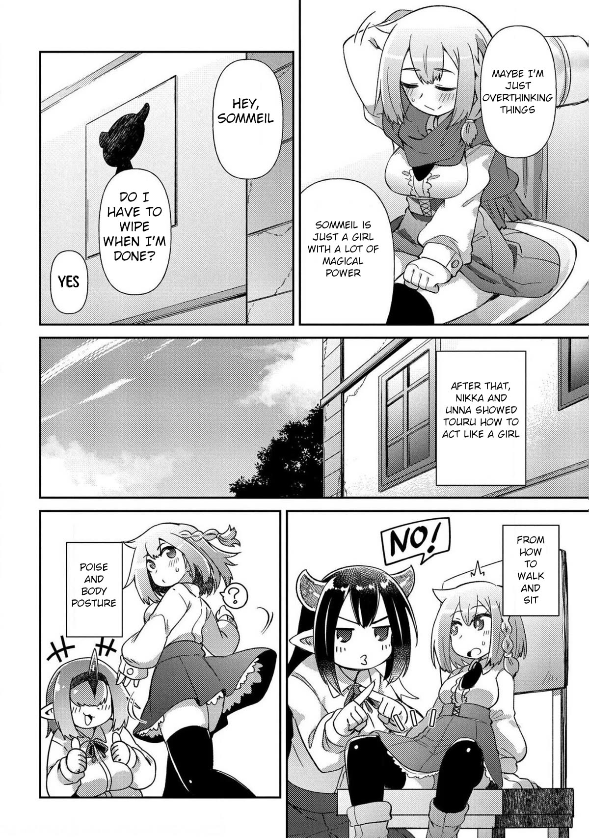 Oversized Sextet Chapter 17 page 22 - Chapter 17: Giantess and Girl's Feelings