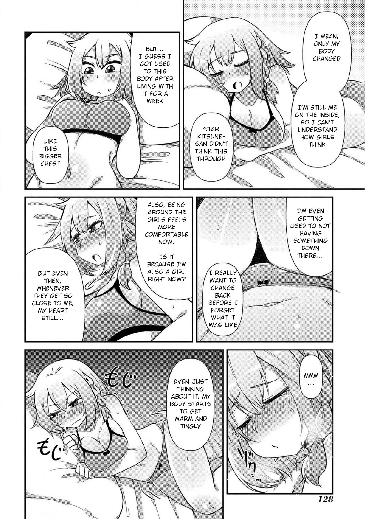 Oversized Sextet Chapter 17 page 24 - Chapter 17: Giantess and Girl's Feelings