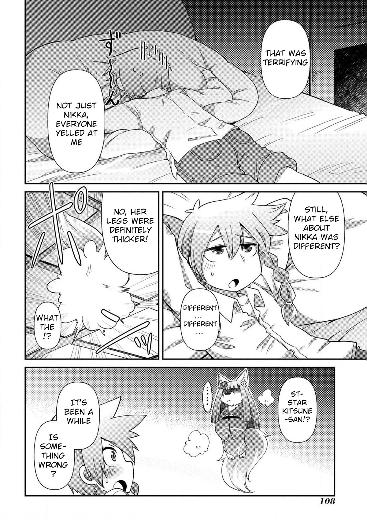 Oversized Sextet Chapter 17 page 4 - Chapter 17: Giantess and Girl's Feelings