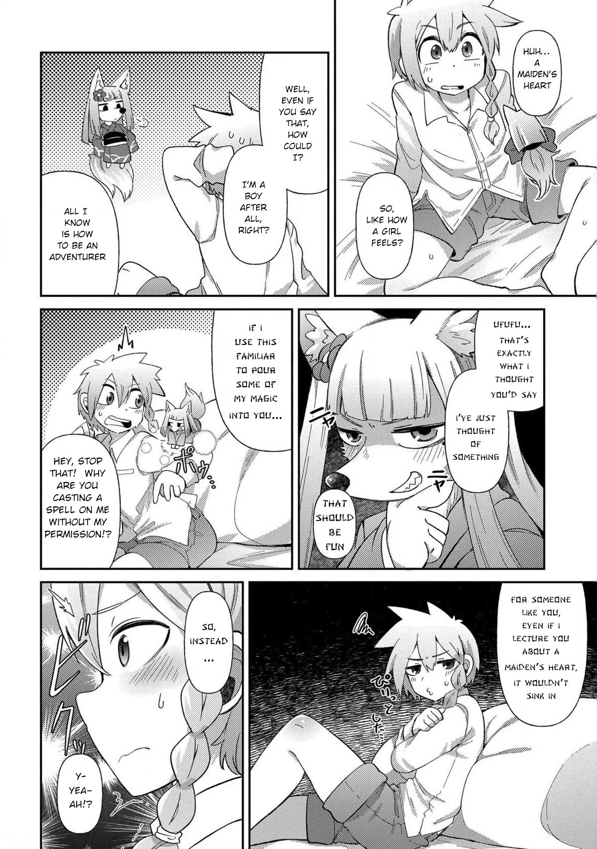 Oversized Sextet Chapter 17 page 6 - Chapter 17: Giantess and Girl's Feelings